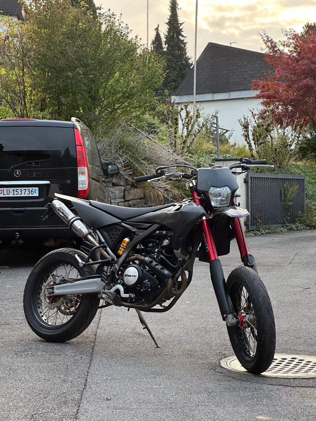 Route: Fantic XMF Competition 125 ccm – D'occasion à Kriens par draussen-zu-hause