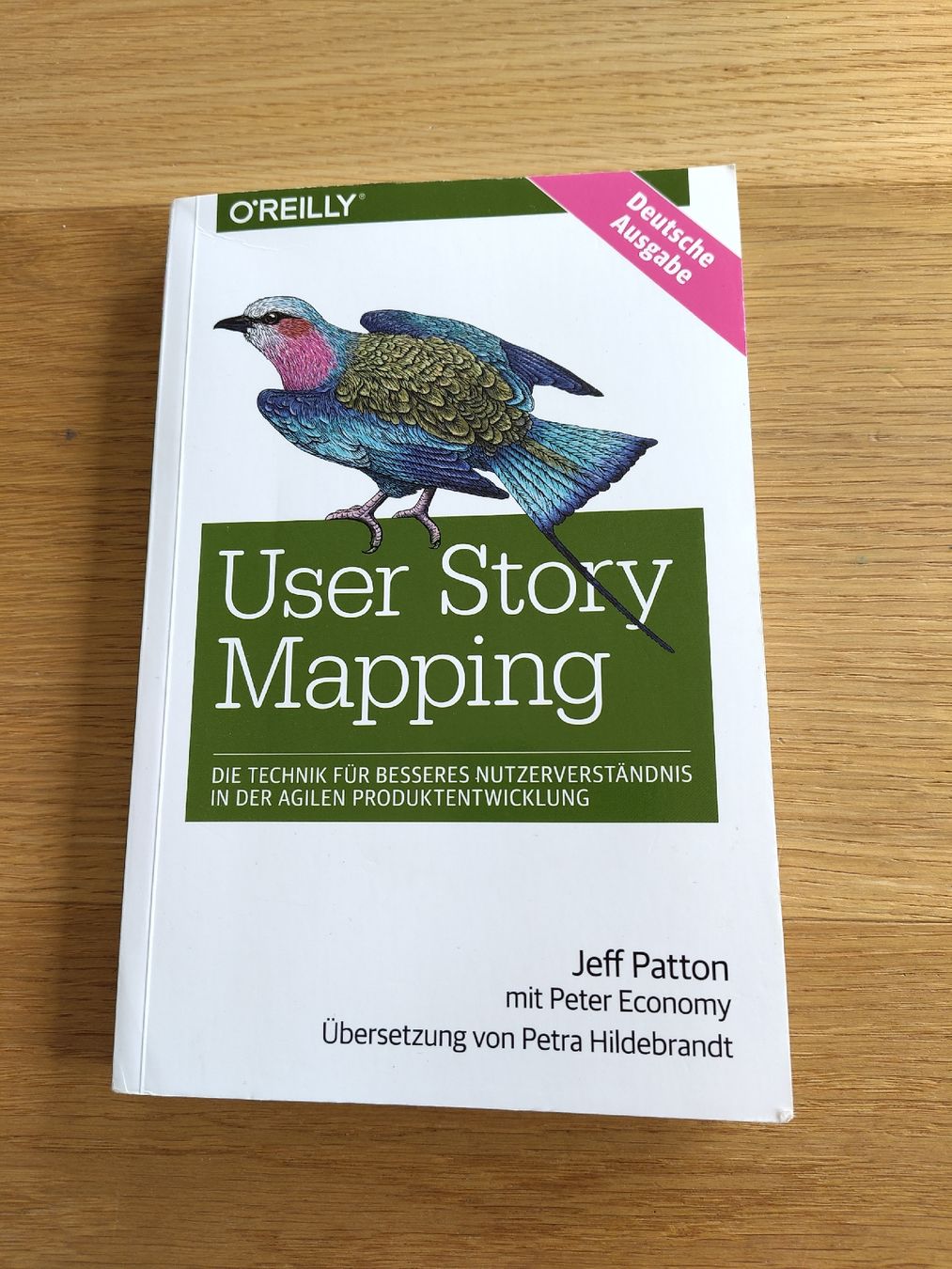 Libri: Fachbuch User Story Mapping von Jeff Patton – Usato da Brünisried venduto da Luxerli93