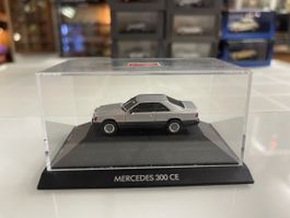 Mercedes-Benz 300 CE Coupe, Herpa, Massstab 1:87, Neuwertig