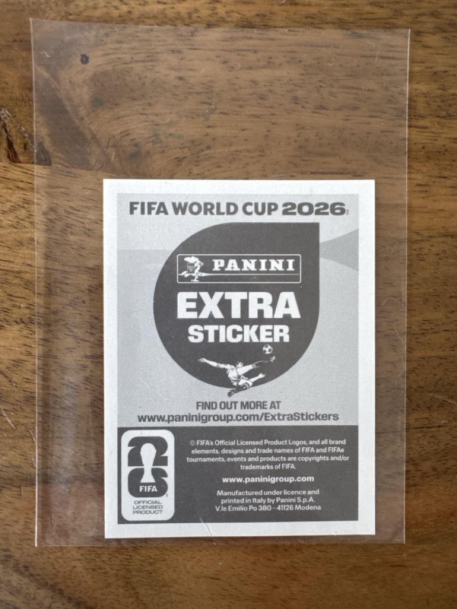 Panini Carte collezionabili: WM 2026 Panini - Extra Sticker - Lamine Yamal - Silver – Nuovo (secondo la descrizione) da Pfaffhausen venduto da topitopi 1