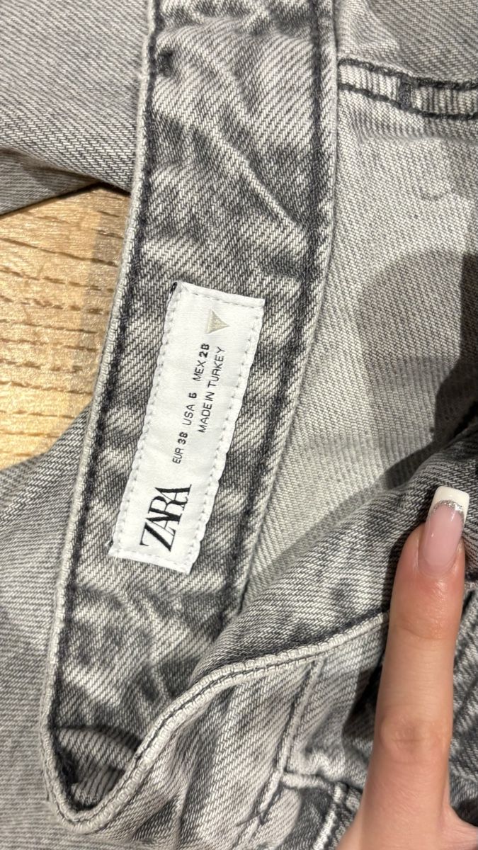Zara Jeans: Graue Zara Jeans – Usato da Urdorf venduto da mosi_vintage 2
