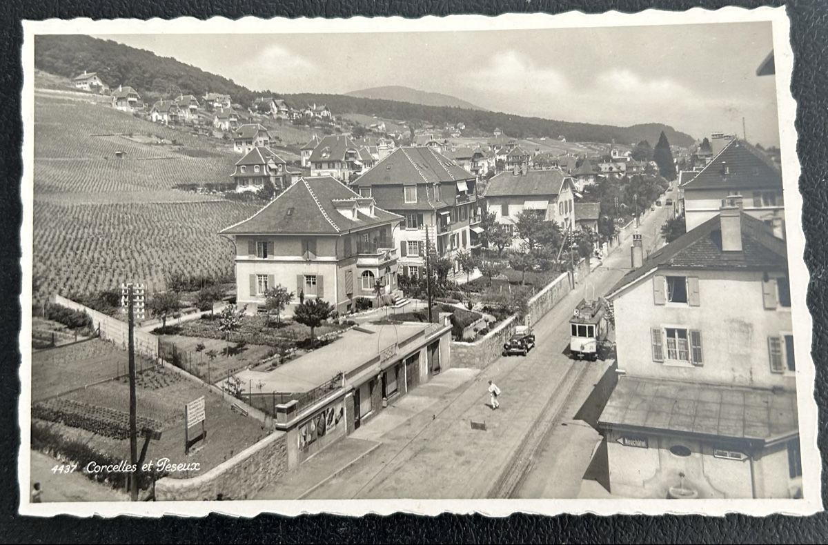 Cartes postales: AK Corcelles  – D'occasion à Horw par Tellbub