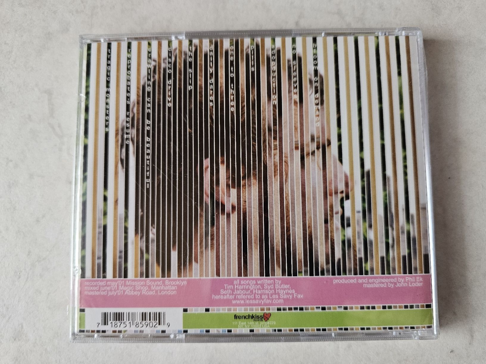 CD: Les Savy Fav  -  Go Forth  /  Fabrikneu – Nuovo e nell'imballaggio originale da Schneisingen venduto da backstore24 1