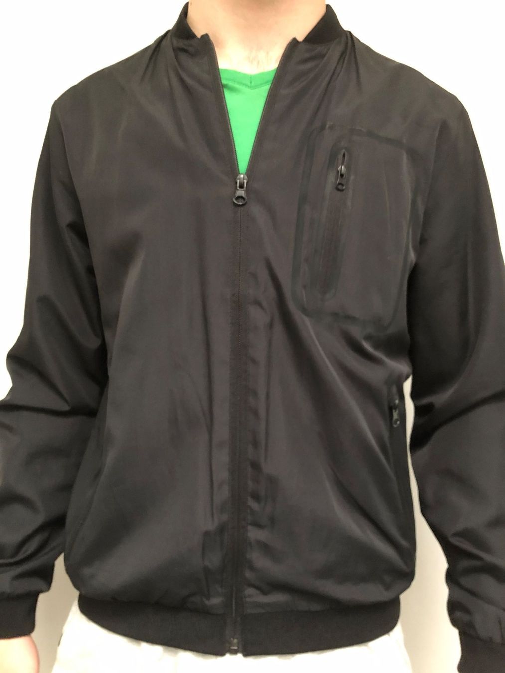 Giacche & Cappotti: Jacke, schwarz, Grösse M – Usato da Oberkirch LU venduto da Simba03 2