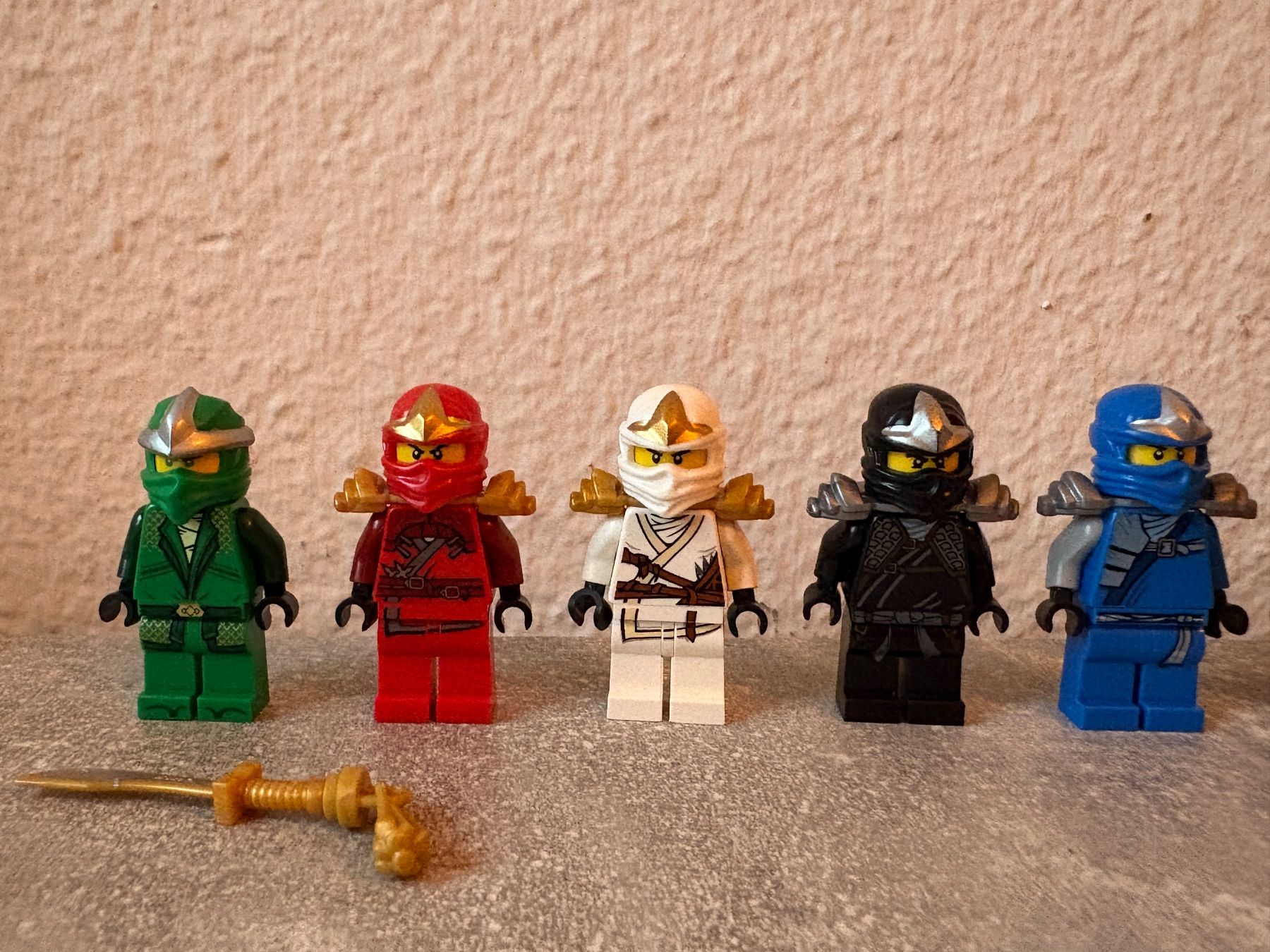Lego Giocattoli: Lego Ninjago Figuren – Usato da Kriens venduto da ben_t22y 1