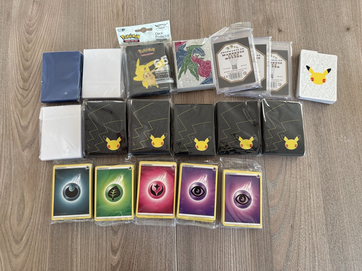 Pokémon Raccoglitori: Pokemonkarten Mappen – Nuovo (secondo la descrizione) da eglisau venduto da schmied1992