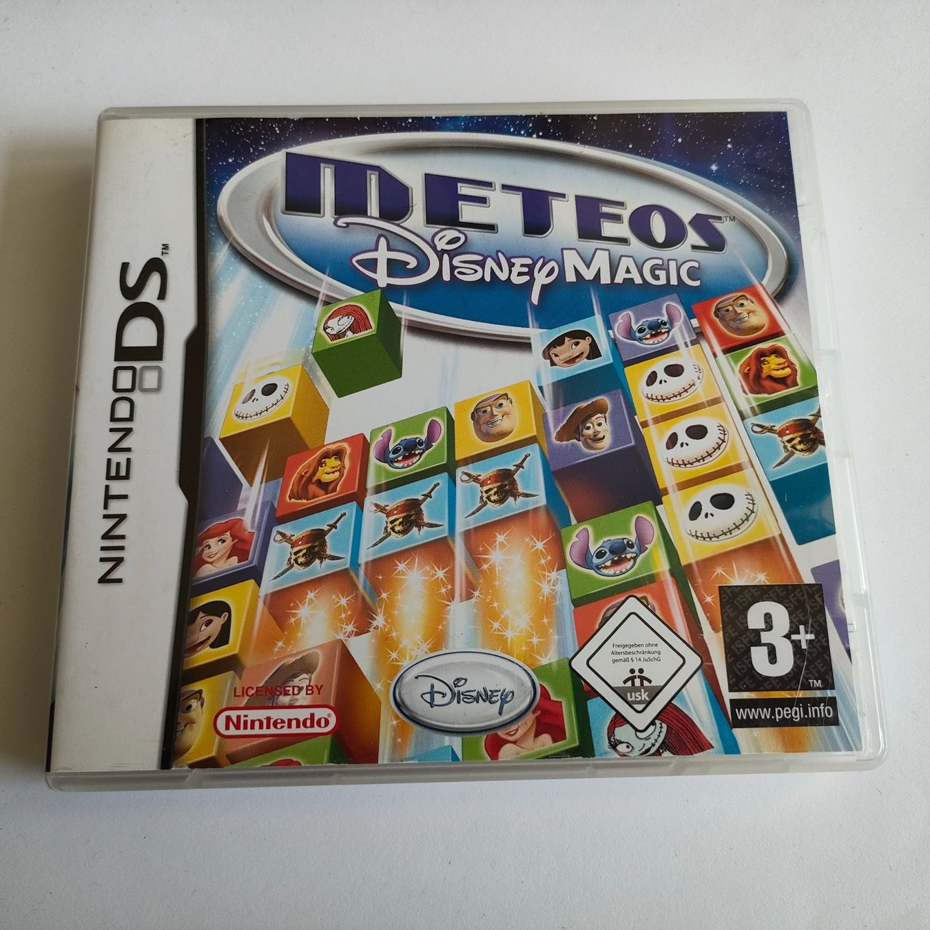Nintendo Giochi: Disney Magic - Meteos - DS – Usato da Zürich venduto da Mephisto87