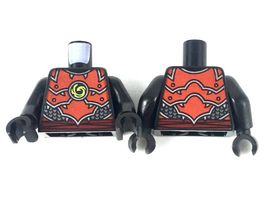 Lego Ninjago Torso Steinarmee (973pb3409c01)