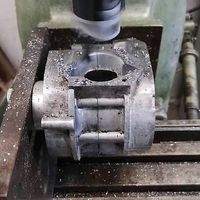 Gehäuse Ausspindeln