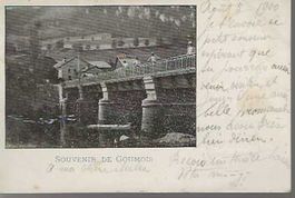 carte postale Goumois