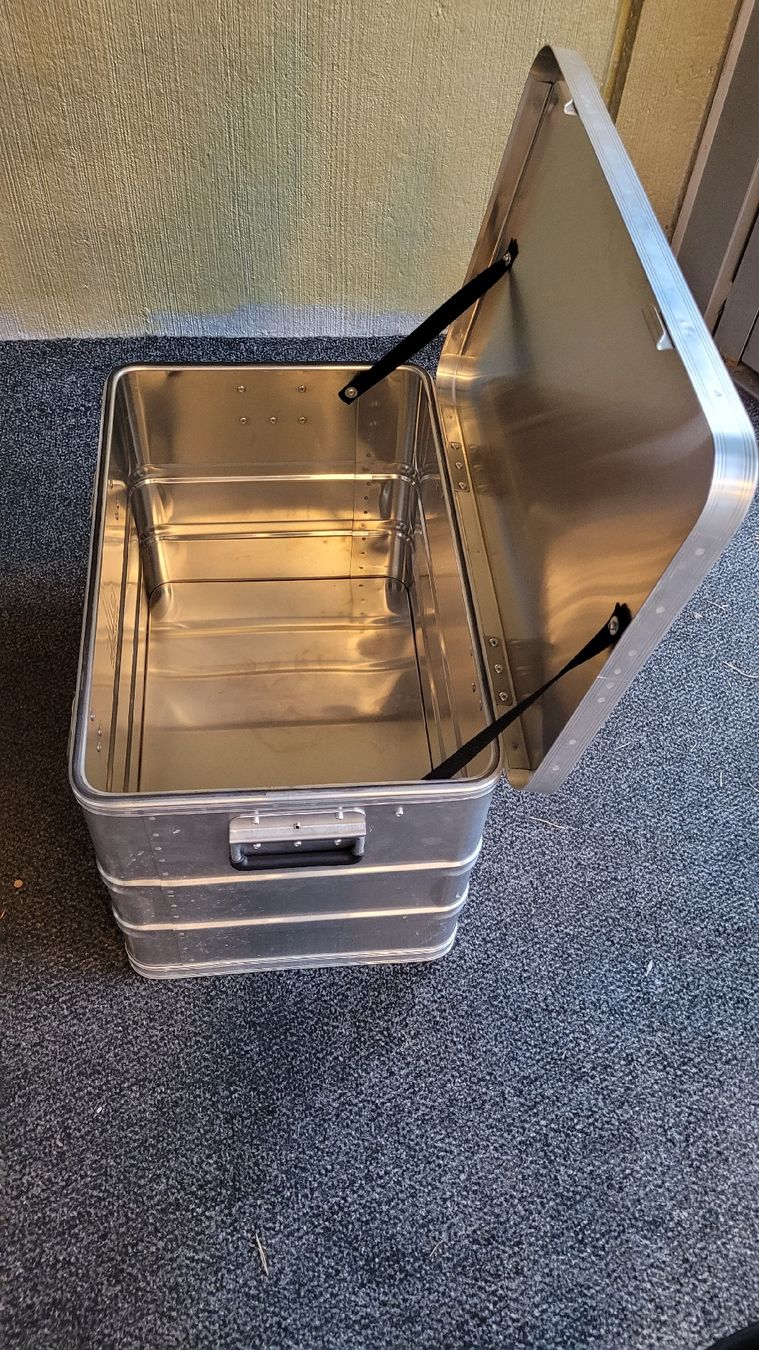 Casse di trasporto: Allit Aluminium Box – Usato da Bern venduto da sar_ls6h 3