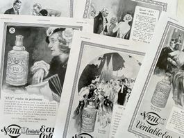 Eau de Cologne 4711 - 6 alte Werbungen / Publicités 1930/31