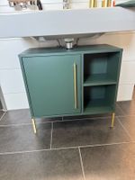 2x Badmöbel Waschbeckenunterschrank (2 Stücke)