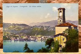 CASTAGNOLA - Lago di Lugano - La chiesa antica