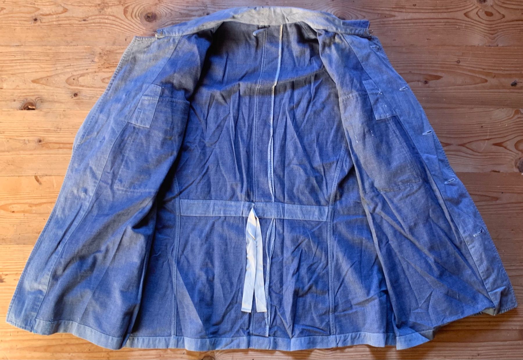 Schweizer Armee Giacche: Tenue Blau Jacke der CH Armee – Usato da Goldingen venduto da Bergler012 1