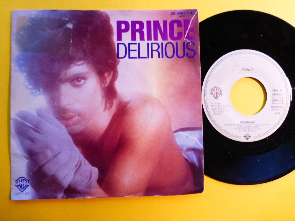 PRINCE 7" DELIRIOUS Kaufen auf Ricardo