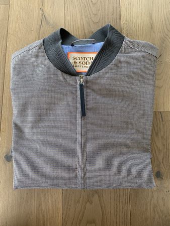 Dünne Scotch and Soda Jacke, Herren M