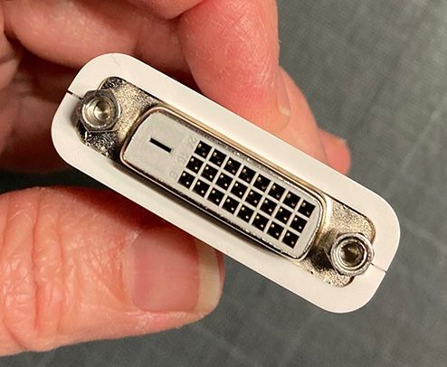 Apple Unità & Adattatore: Adaptateur VGA Apple – Usato da Vionnaz venduto da nadinus73 2