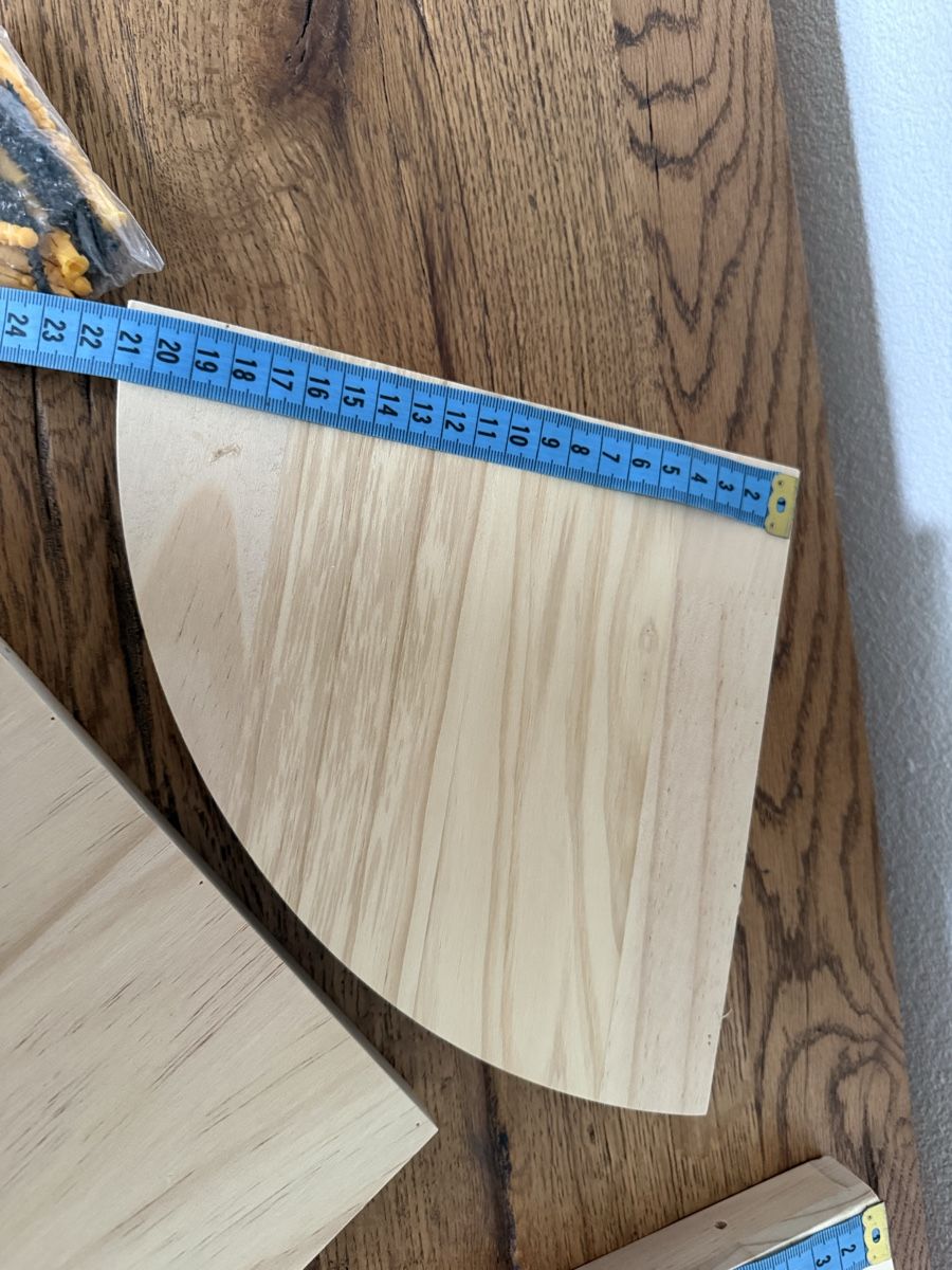 Regale: 3er Set Eckregale Holz NEU – Neu (gemäss Beschreibung) aus Rubigen von Elmacino 3