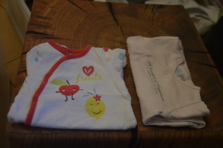 TAILLE 54-56- 2 PIJAMAS