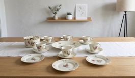 ⁠Royal Copenhagen Frijsenborg Kaffeeservice 910 Stövchen