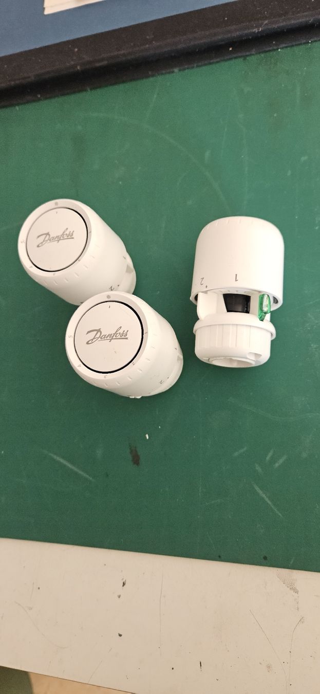 Radiatori: Danfoss Thermostate 3Stück Neu – Nuovo (secondo la descrizione) da Nürensdorf venduto da salibeer 1