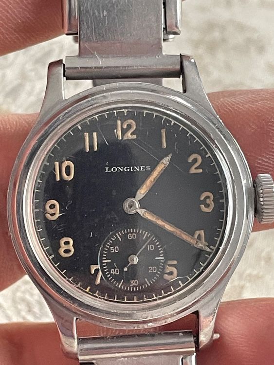 Longines tre tacche Ref 4748 vintage des ann es 40 Kaufen auf