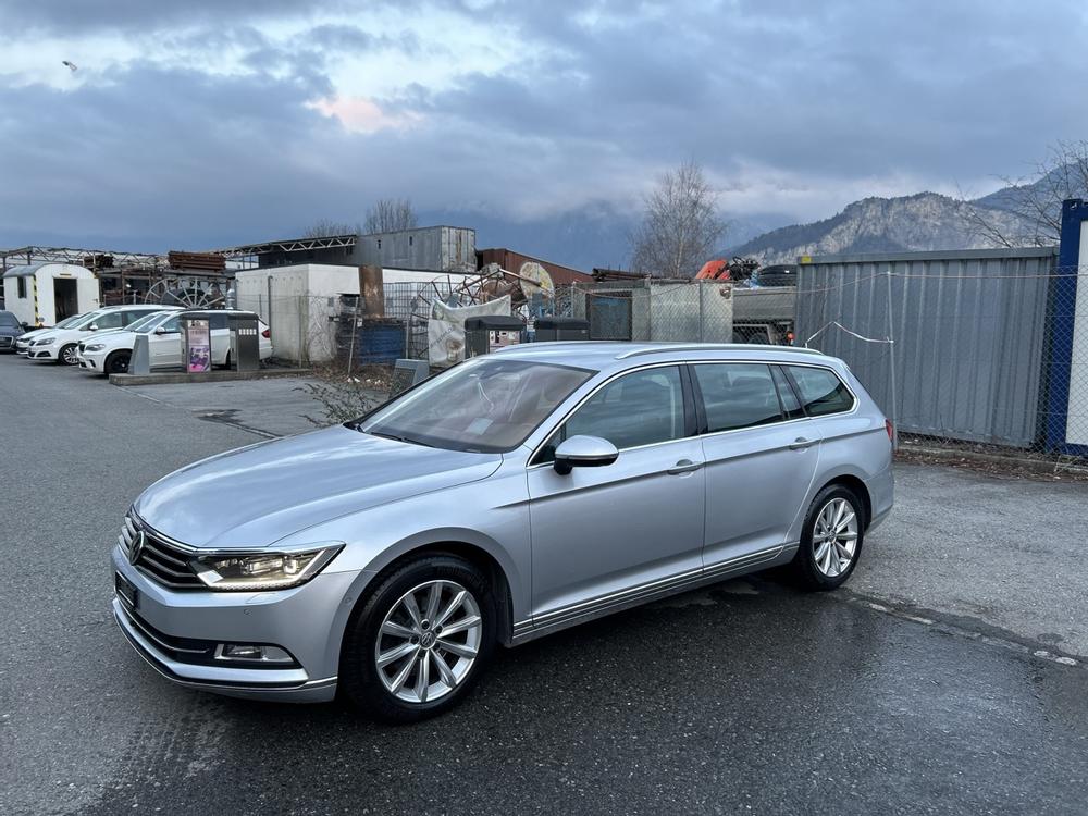 VW Passat 2.0 TDI DSG 4M Kombi B8