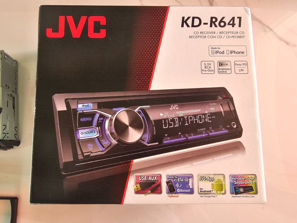 JVC Autoradio  Kaufen auf Ricardo