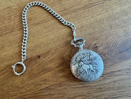 SANTUS Schweizer Taschenuhr 17 Rubine