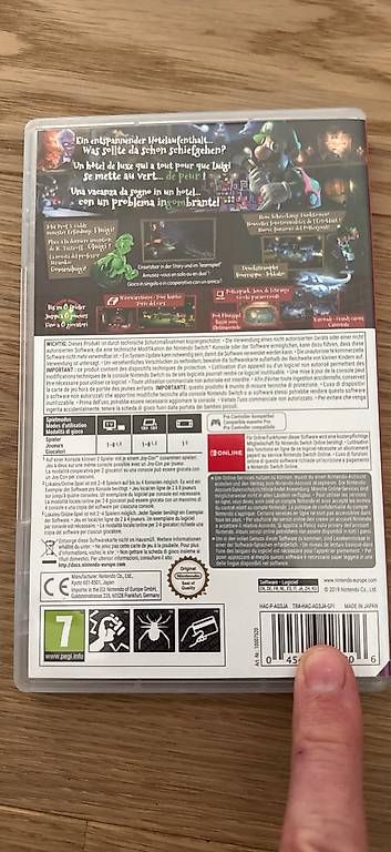 Jeux: Nintendo Switch - Luigi's Mansion 3 – D'occasion à Windisch par Taxx 1