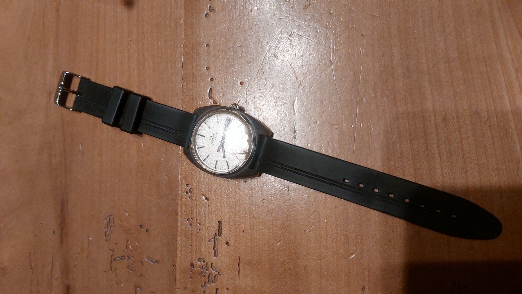 Swiss Orologi: Pierpoint Vintage Swiss made – Usato da Oberdiessbach venduto da wasserfreak 2