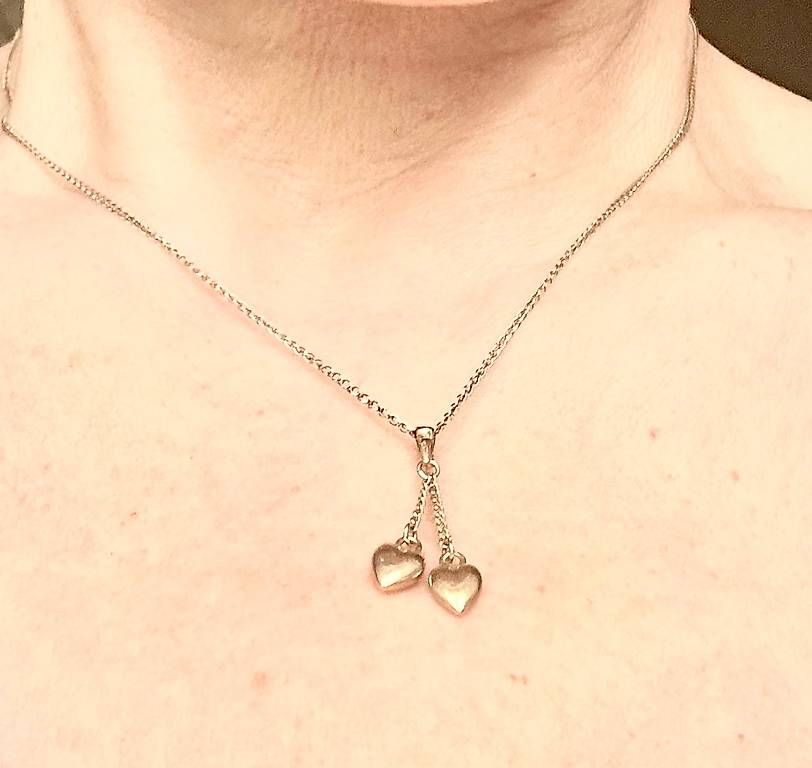 Anhänger: Herzanhänger 750/18k Gold – Gebraucht aus Basel von Katharina520741 1