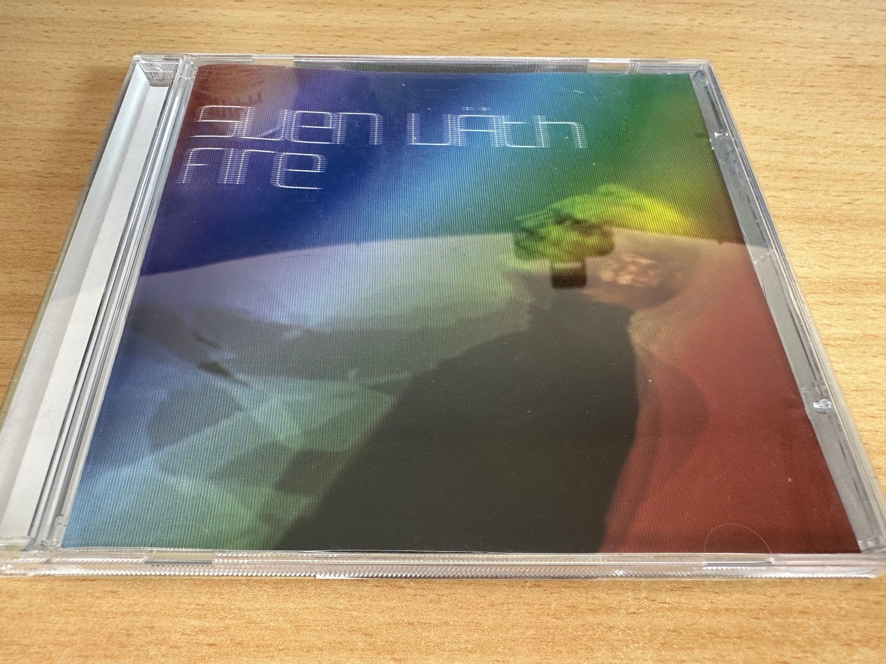 CD: Sven Väth – Fire – Usato da Rikon im Tösstal venduto da Alpenmutz