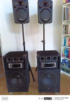 4 Lautsprecher Boxen