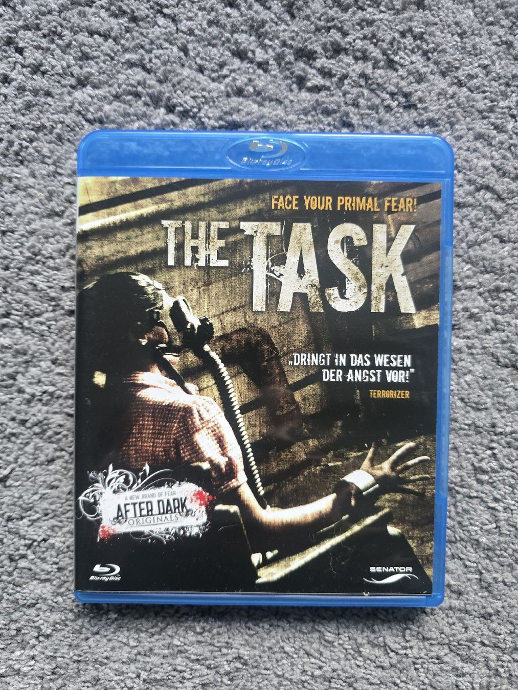 Tutti i DVDs: The Task Blu-ray – Usato da Fehraltorf venduto da sca_5j9s