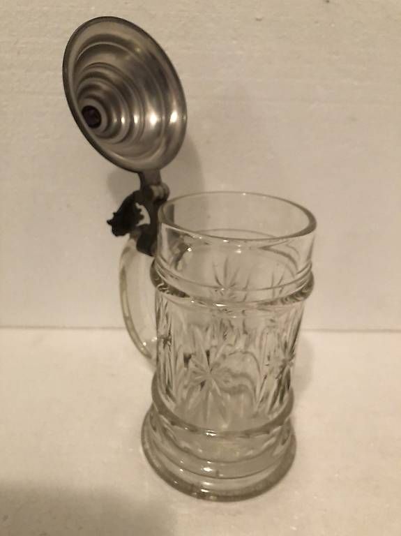 Bicchieri: 1 Glashumpen mit Deckel – Usato da Bubendorf venduto da Mia111 2