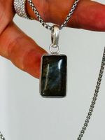 Labradorite Gemstone Handmade Jewelry necklace