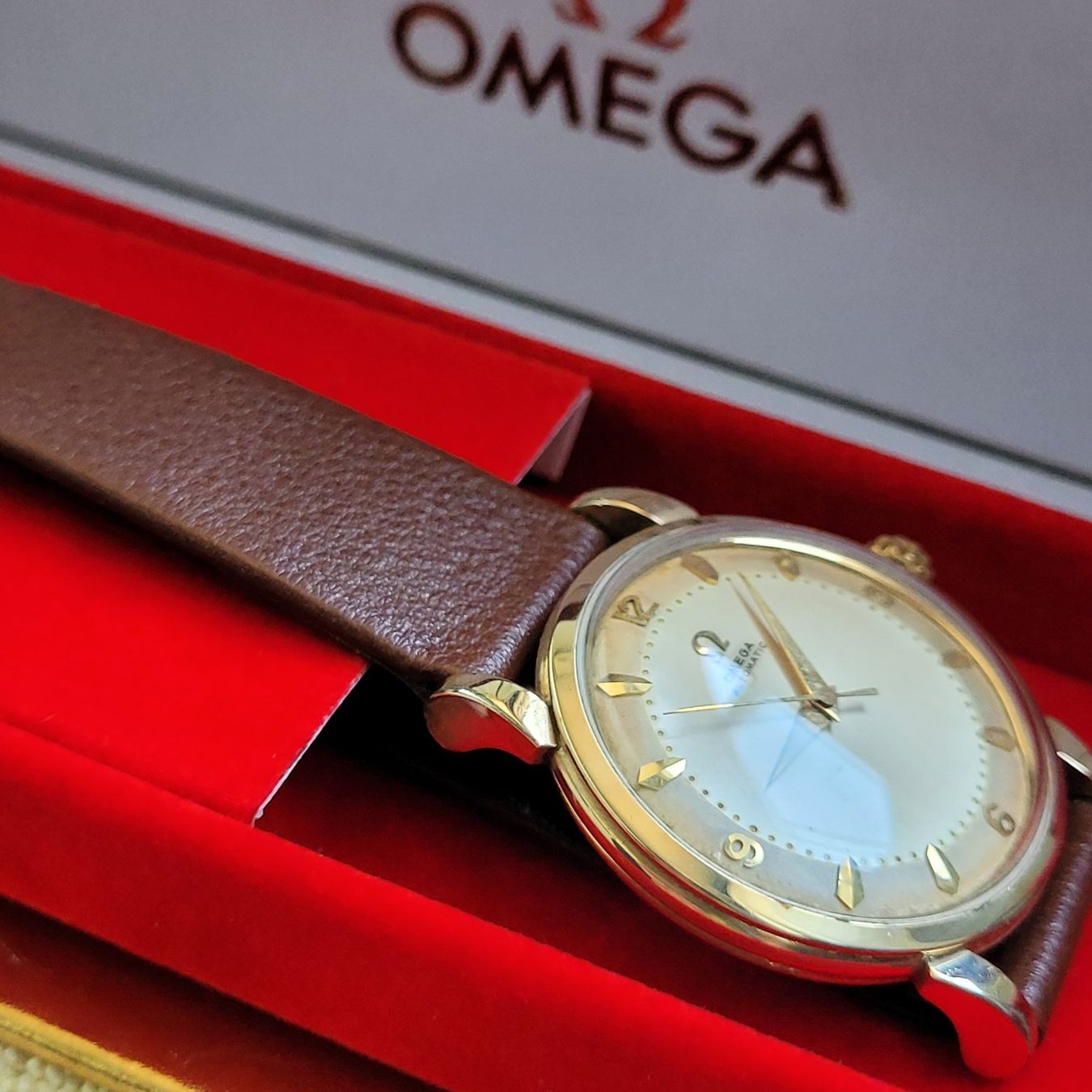 Omega Orologi: Omega - Bumper / Hammerautomat 80Mic. Gold – Usato da Zuzwil SG venduto da sacha_the_stud 1