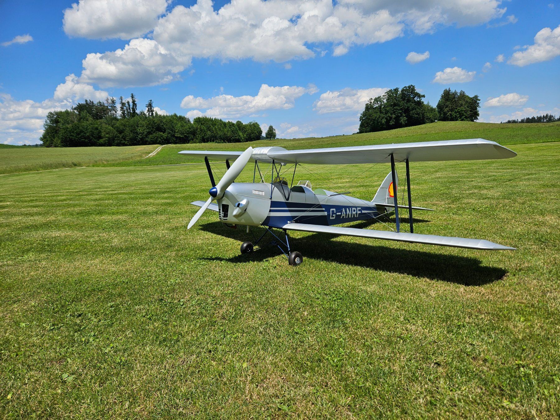 RC Modellbau: Tiger Moth Toni Clark – Gebraucht aus Ettenhausen TG von vectra_16v_turbo
