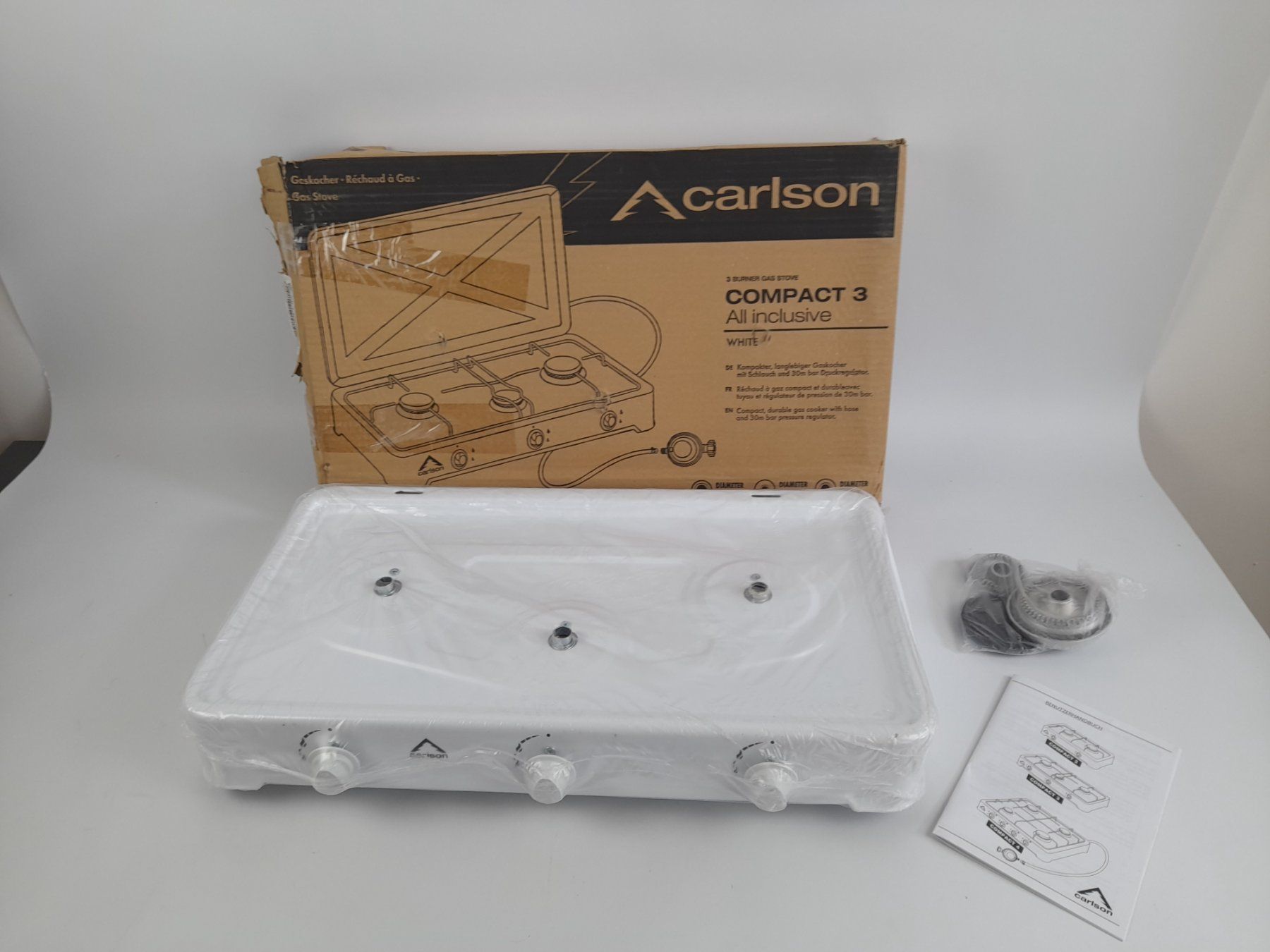 Herde: CARLSON Compact 3 Gaskocher – Neu (gemäss Beschreibung) aus Liebefeld von Restwert_Liebefeld 1