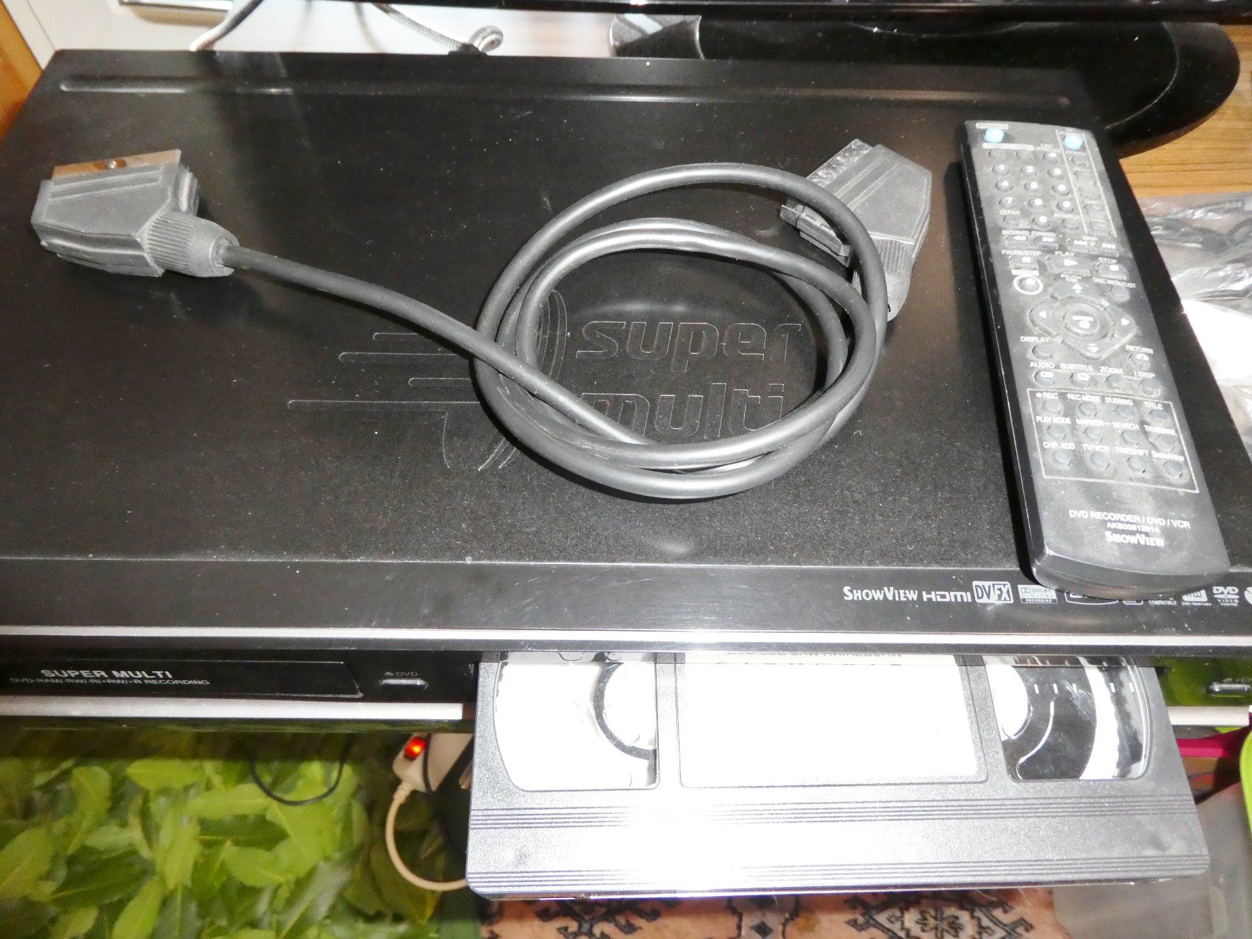 Registratori: VHS / DVD -Videorecorder Videoplayer GPX – Usato da Siebnen venduto da GluckPilz5684 1