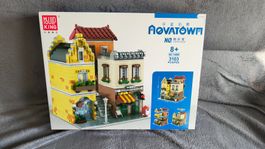 neu Mould king Novatown Coffee House Building Blocks 3103 Pc
