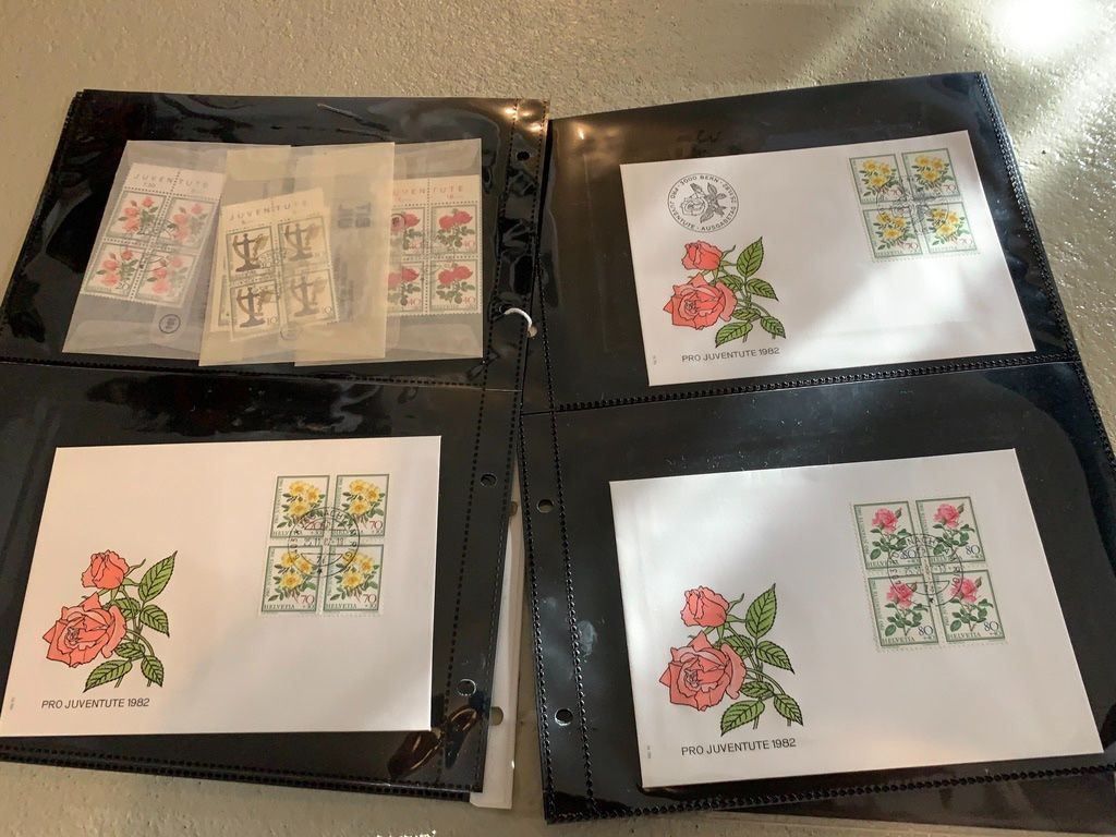 Alle Briefmarken: CH Briefmarken aus dem Jahre 1982 – Neu (gemäss Beschreibung) aus zeihen von Racer-71