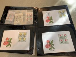 CH Briefmarken aus dem Jahre 1982