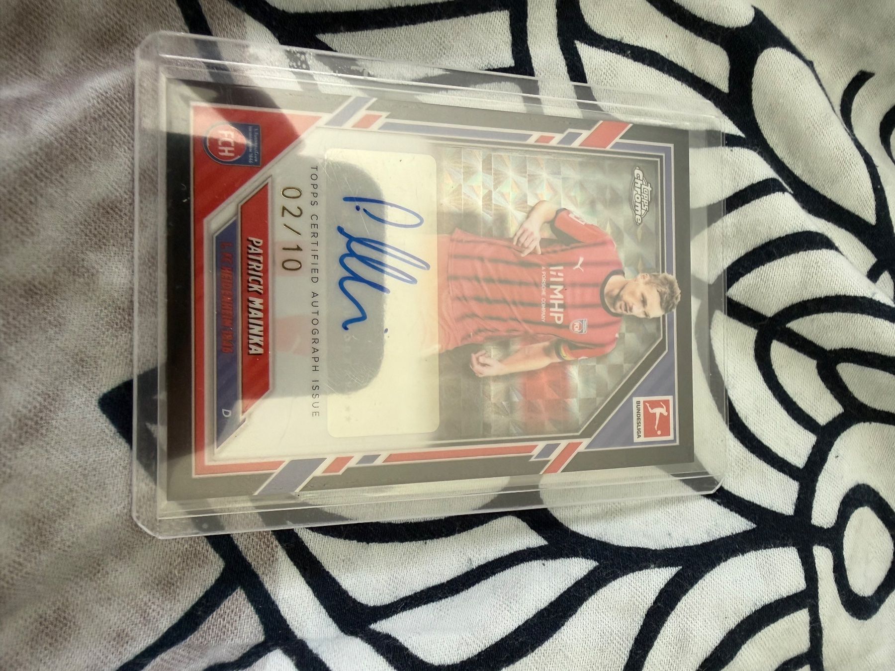 Autografi: Patrick Mainka Autogramm Karte /10 Saison 2023/2024 – Nuovo (secondo la descrizione) da St. Gallenkappel venduto da fadrii07