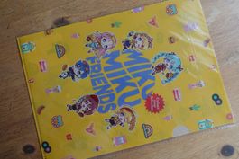Hatsune Miku Vocaloid - Sichtmappe Büro Clear File Mäppli