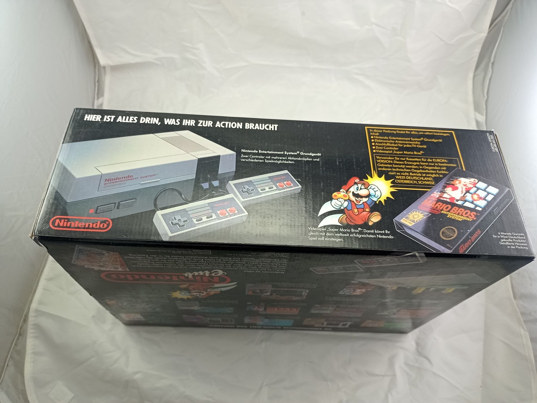 Console: Nintendo NES & Super Mario Bros 1 OVP – Usato da Buchs AG venduto da SellAndBuyX 5