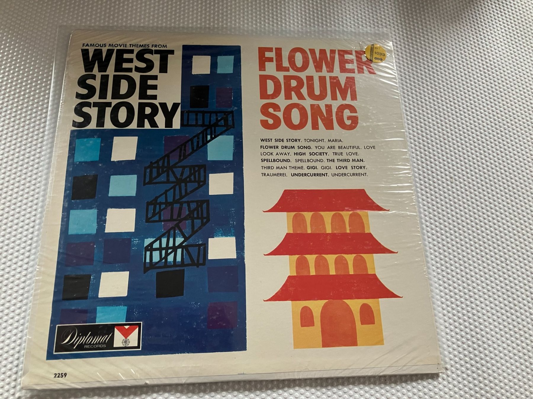 Dischi in vinile: West Side Story – Nuovo e nell'imballaggio originale da Aarwangen venduto da Jukebox3
