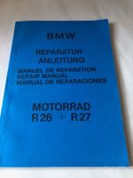 Reparaturanleitung  B M W  R 26  /  R 27